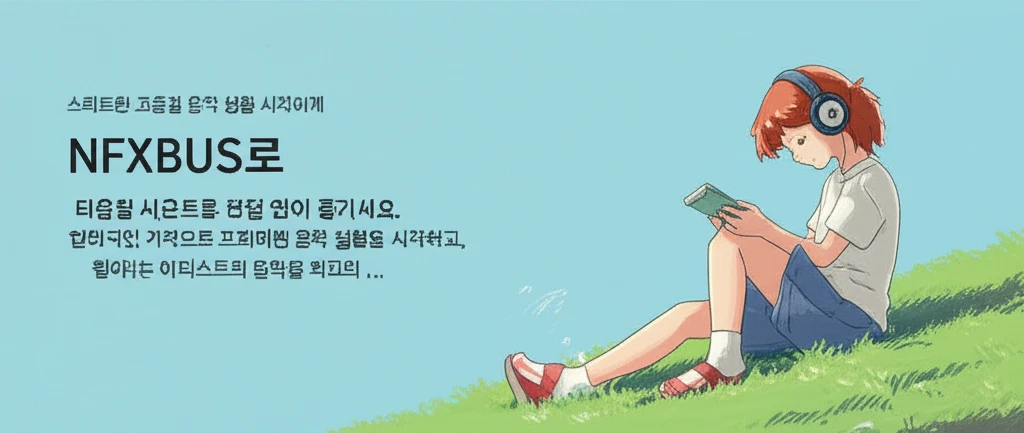 음악 덕후 필독 NFXBUS 타이달 