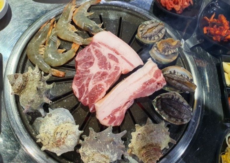  생생정보통 활화산 뿔소라 흑돼지 성산포흑돈애