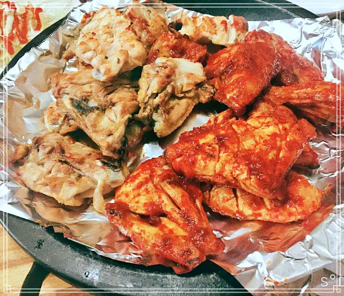 용산 녹사평 경리단길 맛집 숯불구이 치킨 바비큐