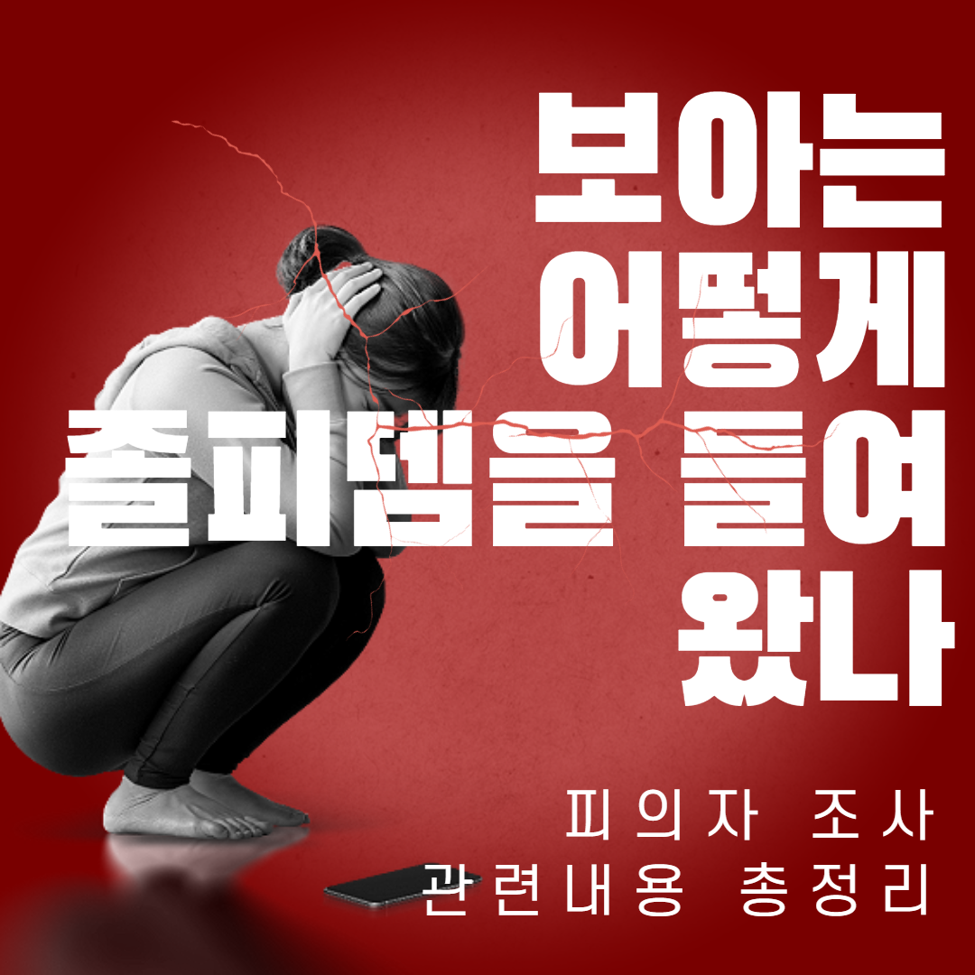  [분석] 보아 졸피뎀 밀반입 혐의 검찰조사 - 상세과정 및 뒷이야기