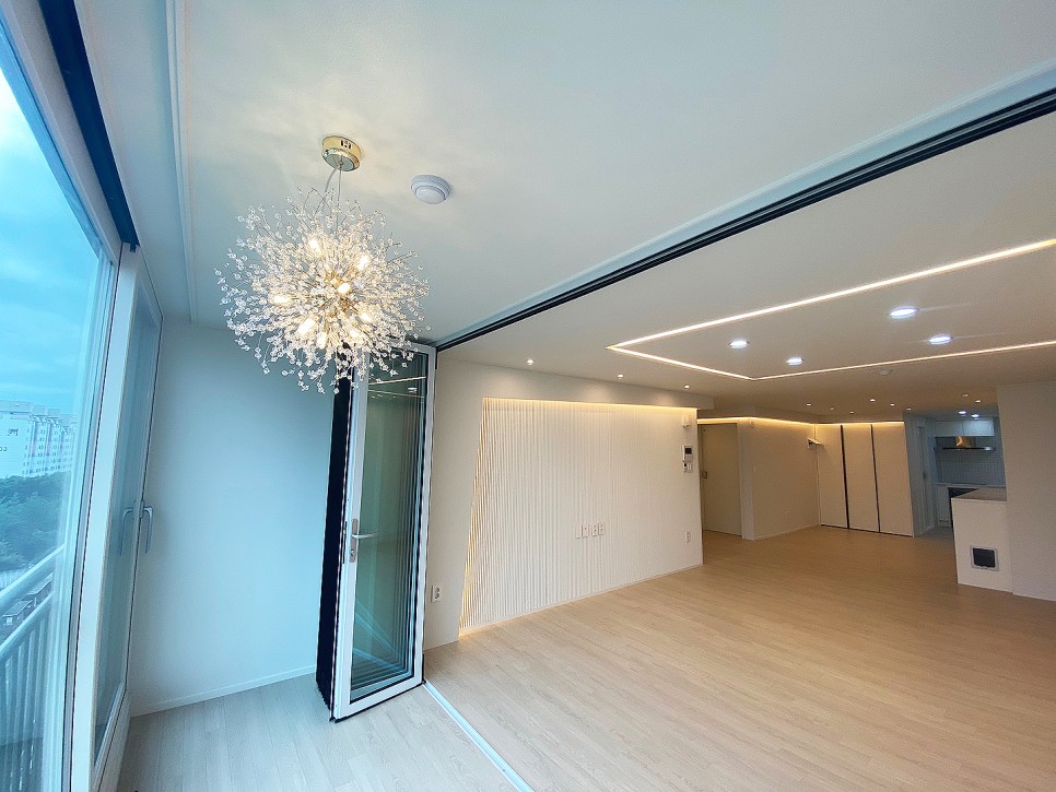 아파트 확장 베란다 인테리어 순천인테리어 l 왕지동 4