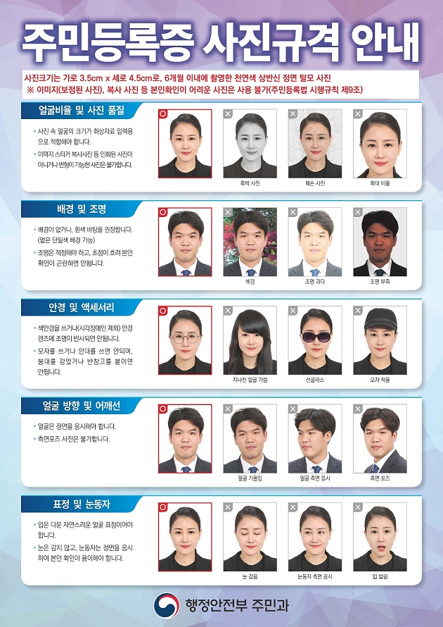 주민등록증-사진