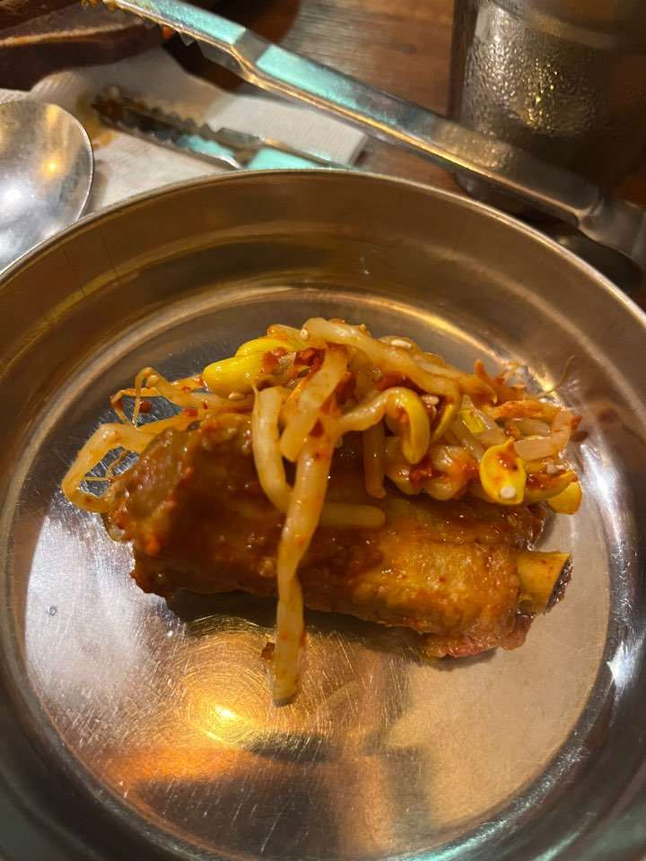 영희네등갈비 매운등갈비찜