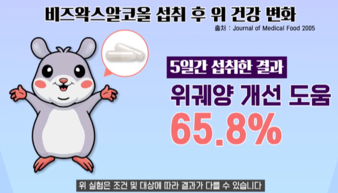 비즈왁스알코올 효능