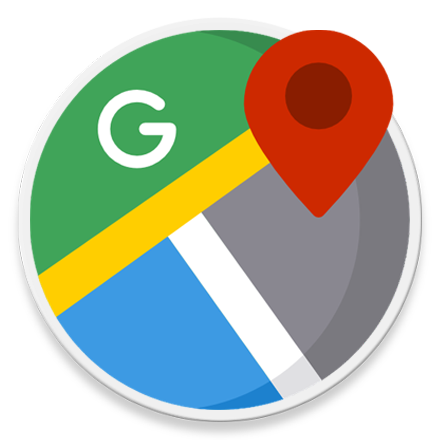 Google 지도 로고