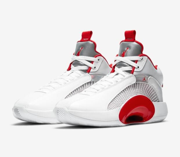  - '실전 농구화' 조던 35 PF 파이어 레드 [Jordan XXXV PF Fire Red]