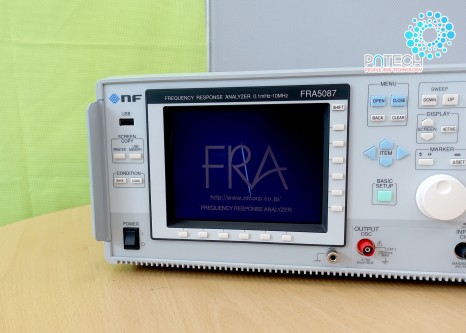 계측기수리-NF FRA5087-주파수-특성분석기