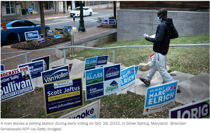 [미 중간선거] 2020년 대선 혼란 재현될까 우려하는 공화당 유권자들 Two Years After Election Turmoil&#44; GOP Voters Remain Skeptical on Elections&#44; Vote Counts