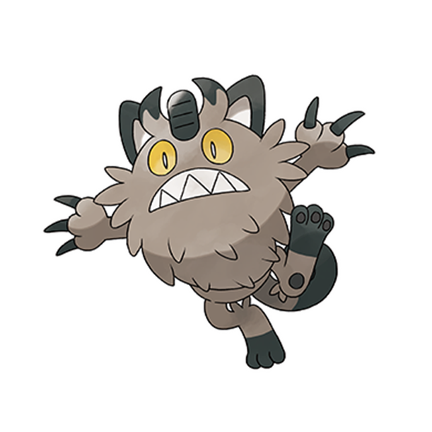  [포켓몬도감]  No. 052 나옹 Meowth #052 Galarian Form