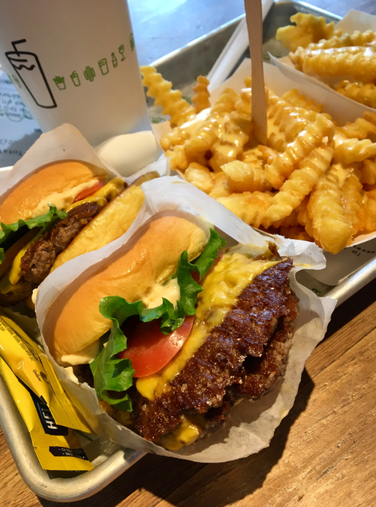  쉐이크쉑 버거 뉴욕에서 뽀개기(Shake Shack Burger)