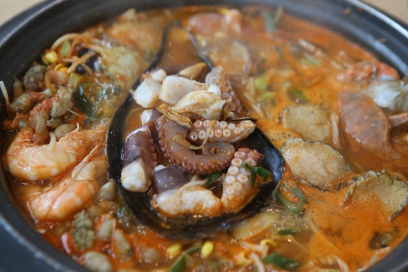 제주공항 근처 맛집 제주 연북로해물탕 본점