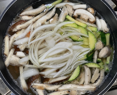 바지락 칼국수 맛있게 끓이는 법