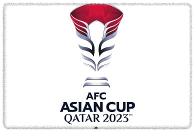 AFC ASIAN CUP QATAR 2023 로고