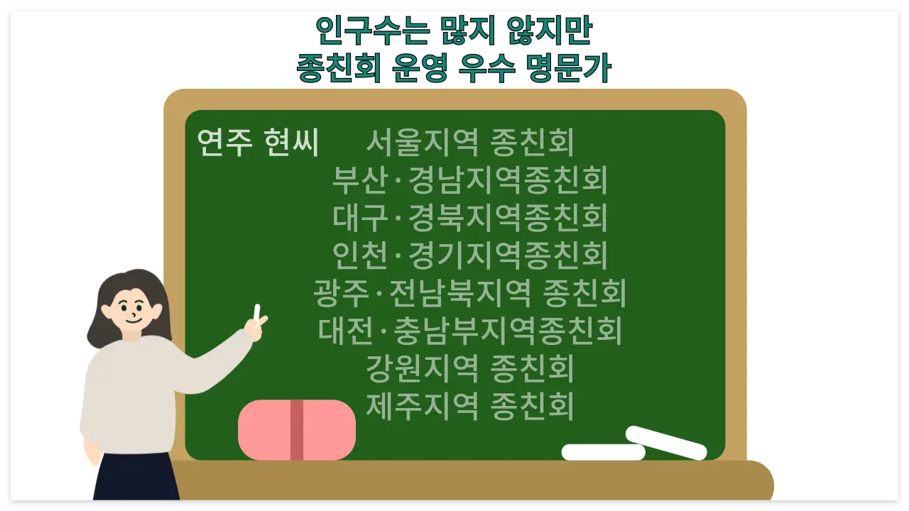 연주 현씨 관련 이미지