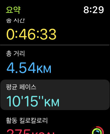  Free Run 11일차 이후(3주차 요약)