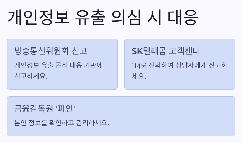SK 유심 해킹 피해 예방 방법 