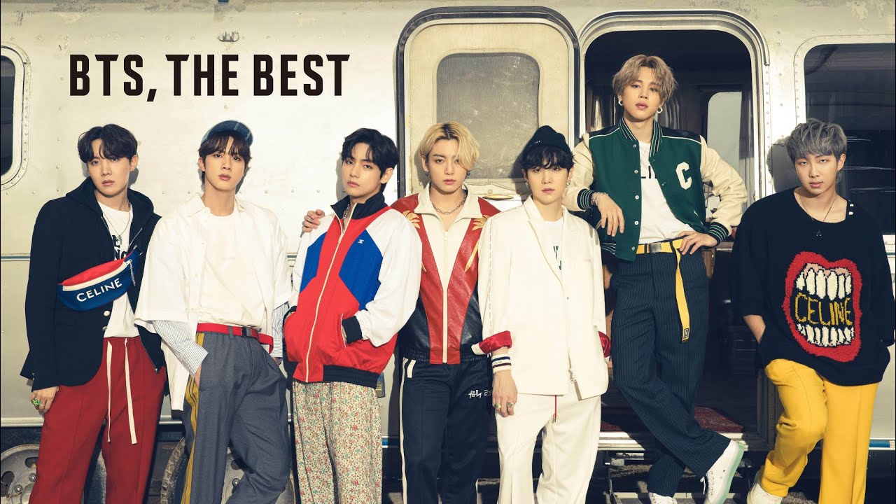  bts the best concept 방탄 CELINE 패션