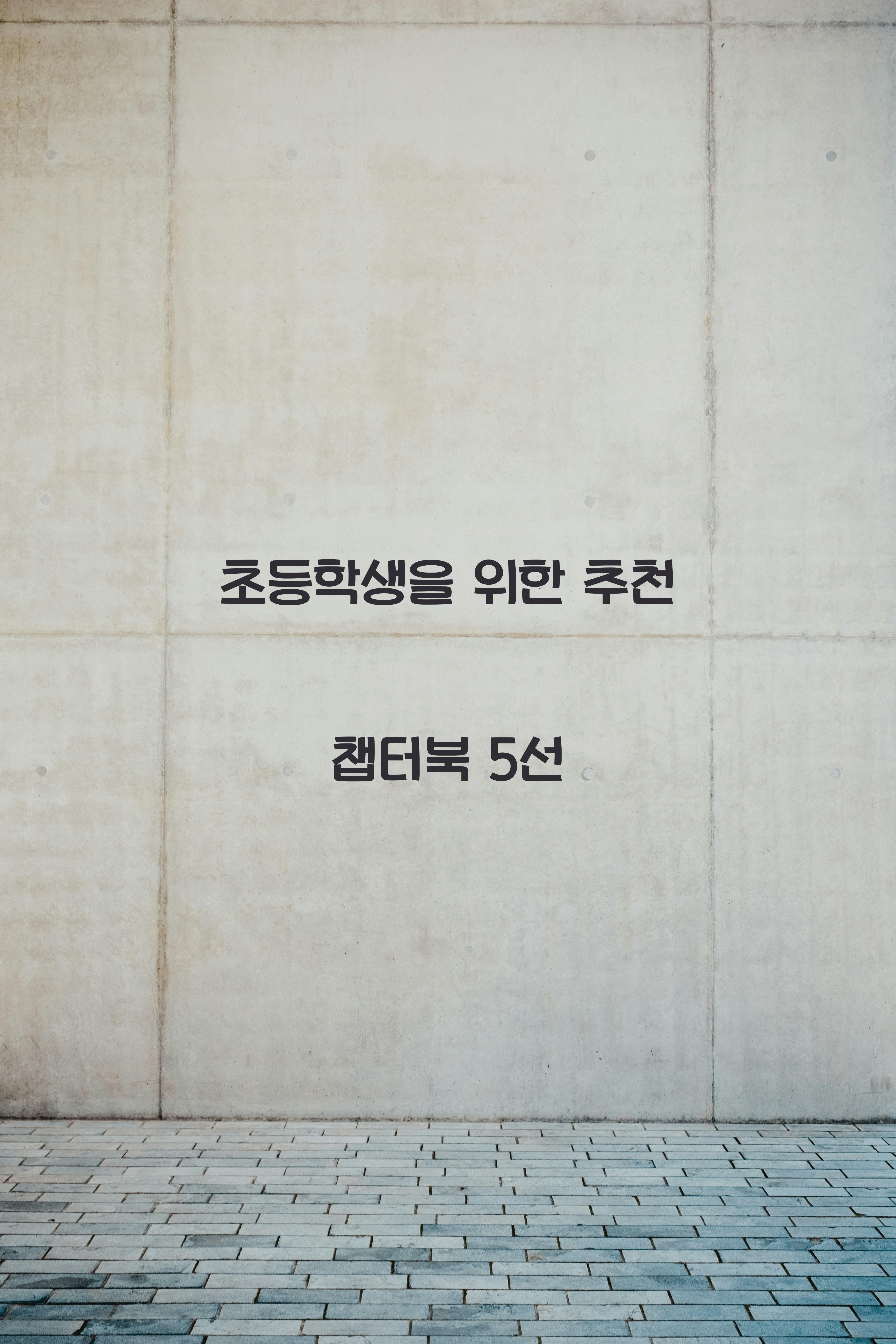챕터북