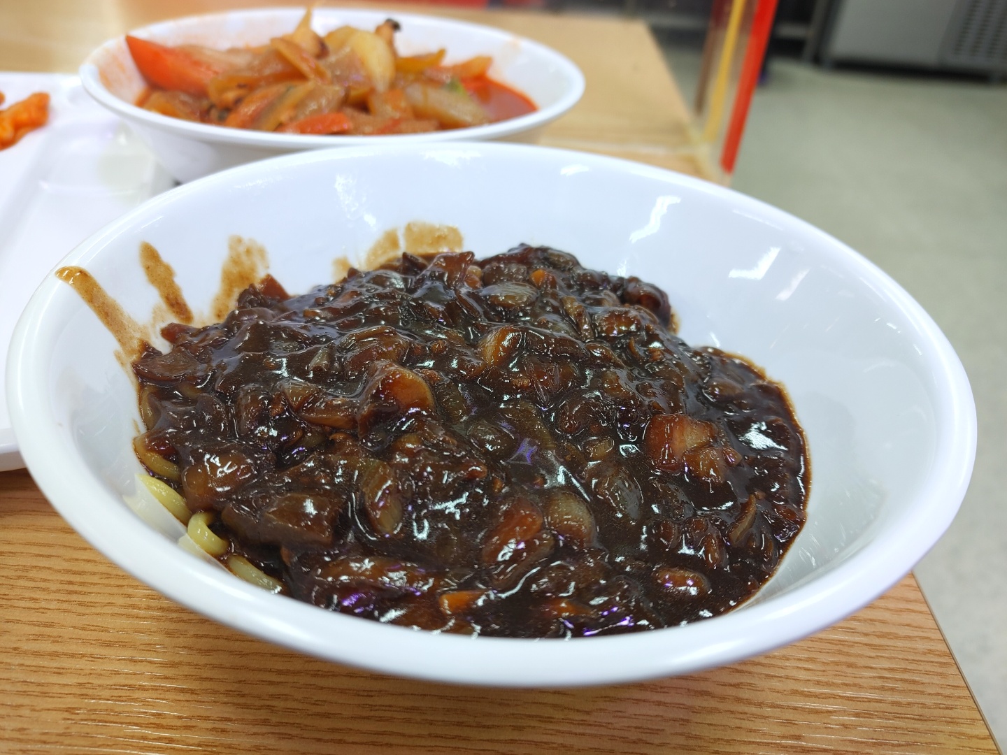  가산 두레밥상 둥근 한식 중식 뷔페 (구내식당의 매력)