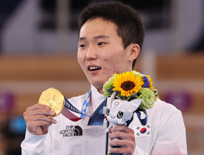 신재환-도쿄올림픽-금메달