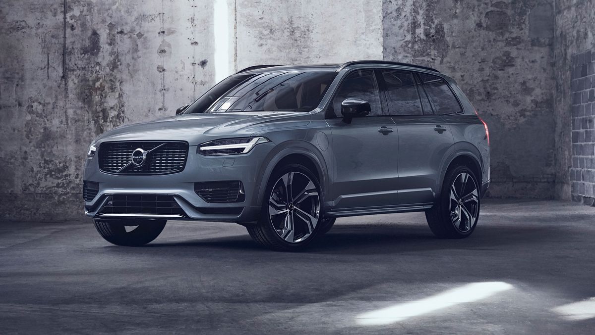  2021 볼보 XC90를 알어봐요~!!