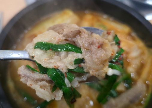 생생정보 택시맛객 아산 수구레국밥 수구레무침 맛집