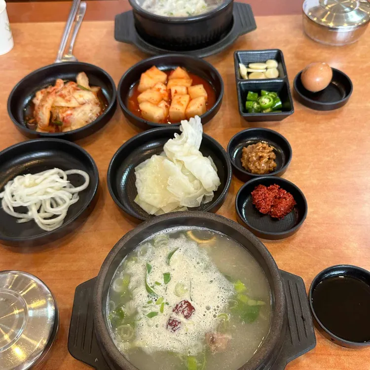 인천 삼강옥 음식