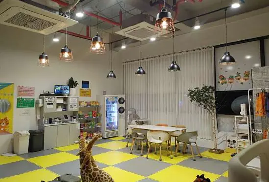 우리끼리 키즈카페 동물마을 대전도안가수원점