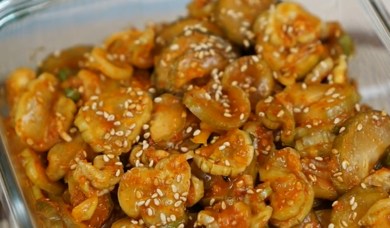 오이지무침 맛있게 무치는법