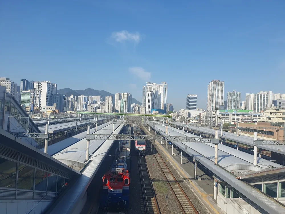 부전역 동해선 기차시간표