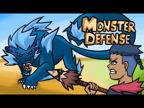 몬스터 디펜스 (Monster Defense) 게임