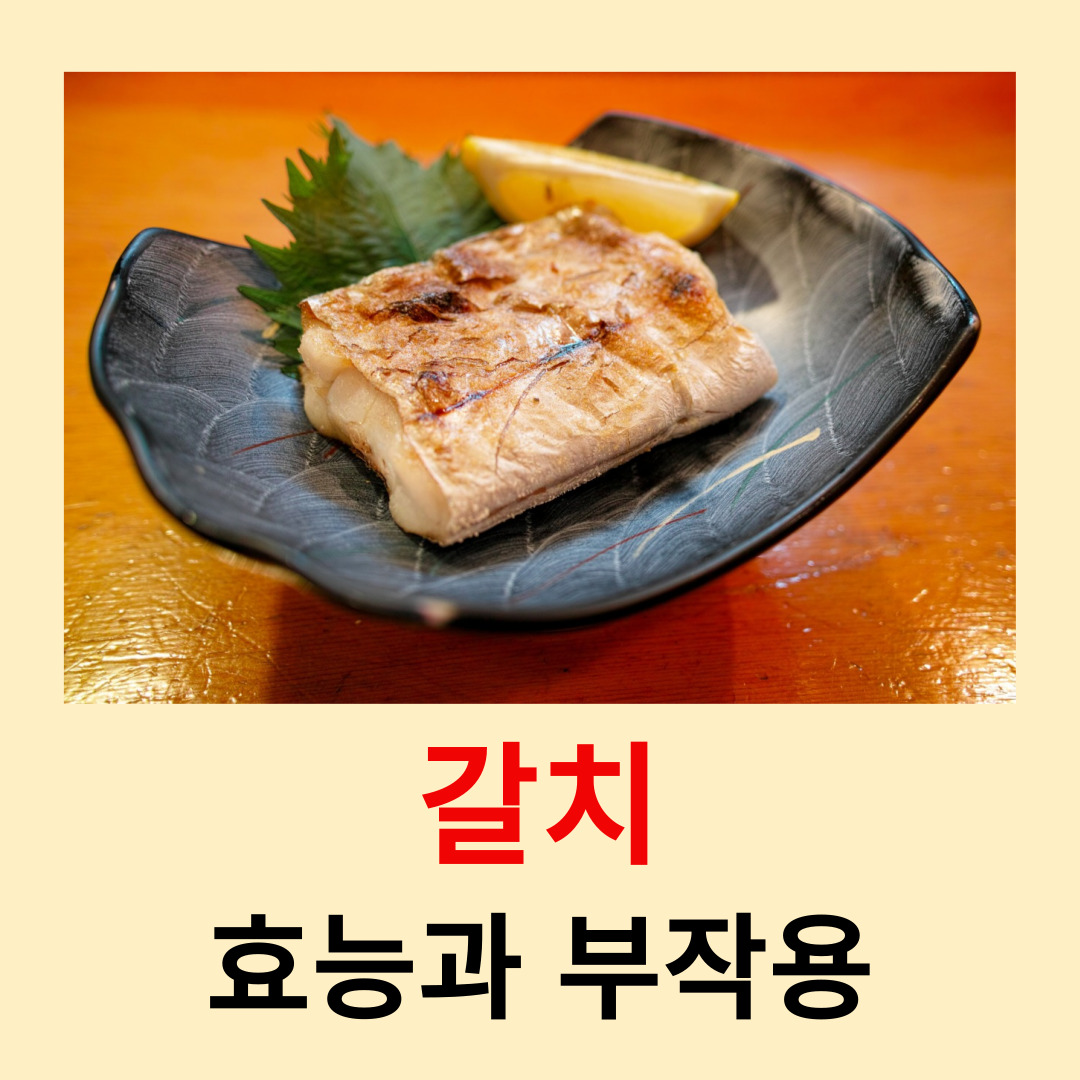 갈치-효능과-부작용