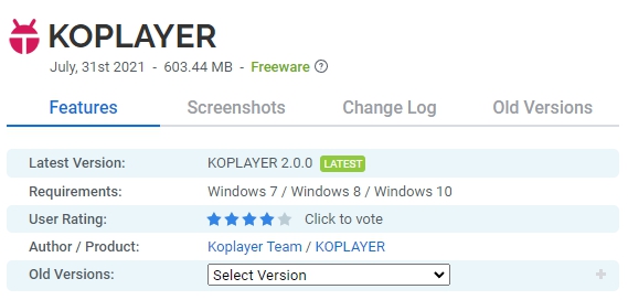 KOPLAYER