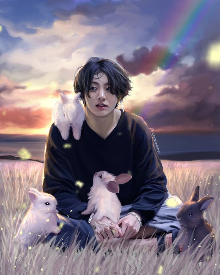  정국이의 팬아트
