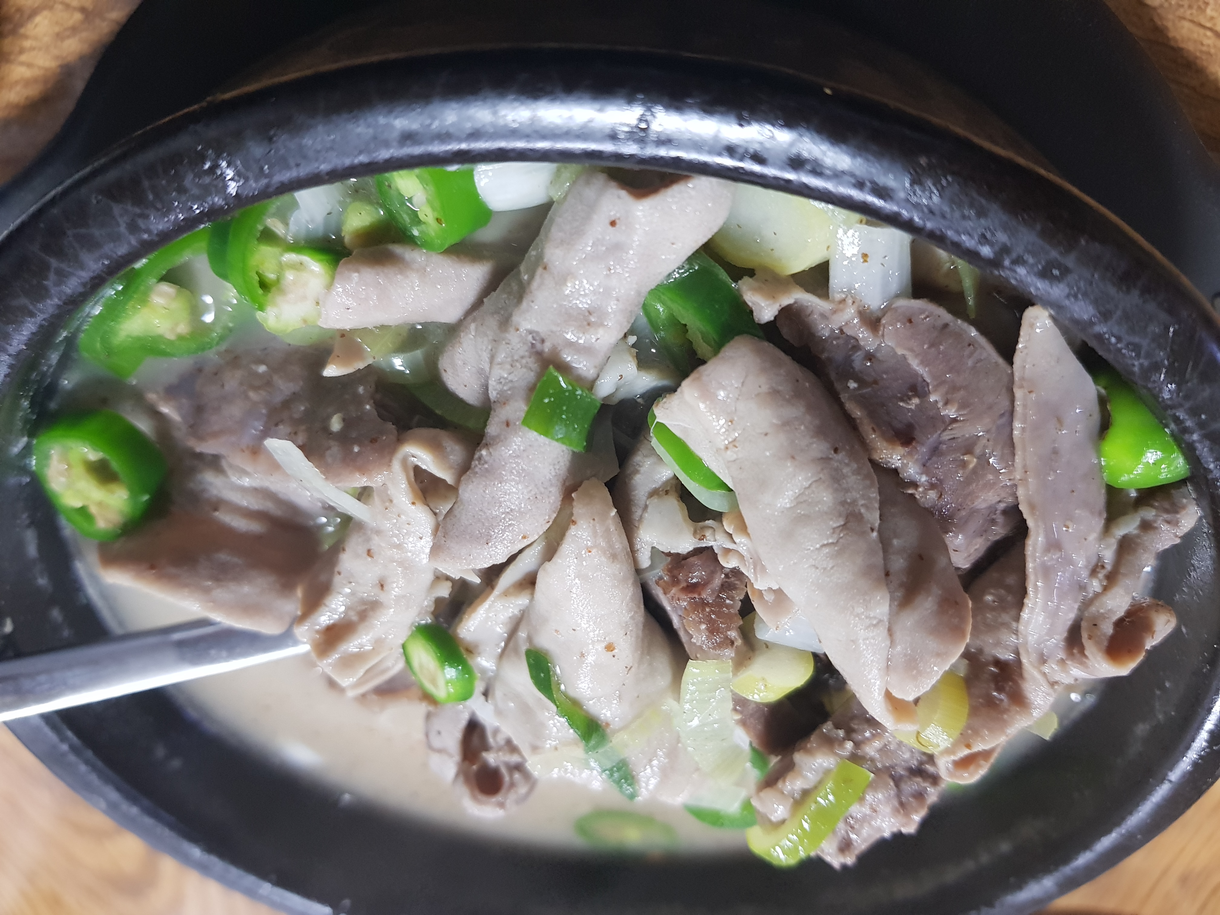  [원주 맛집 단계동] 진짜 패스트푸드는 한국에 있었다 ! 뜨끈한 국밥 든든하게 ! 단계동 순대국밥 내장국밥 맛집 송학순대국 단계점 후기