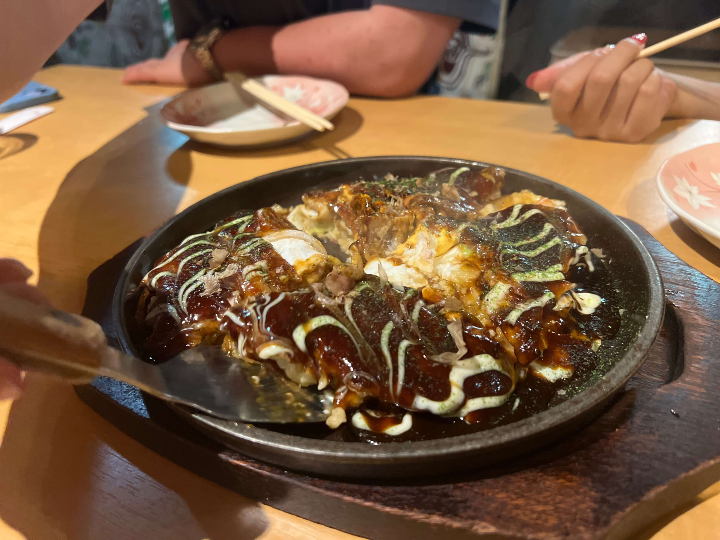  [기타큐슈 여행]기타큐슈 로컬 음식점 추천! 이자카야 모미지(momiji) 후기 오코노미야키, 돼지뒷다리튀김 등(ft. 오코노미야키란?, 종류)