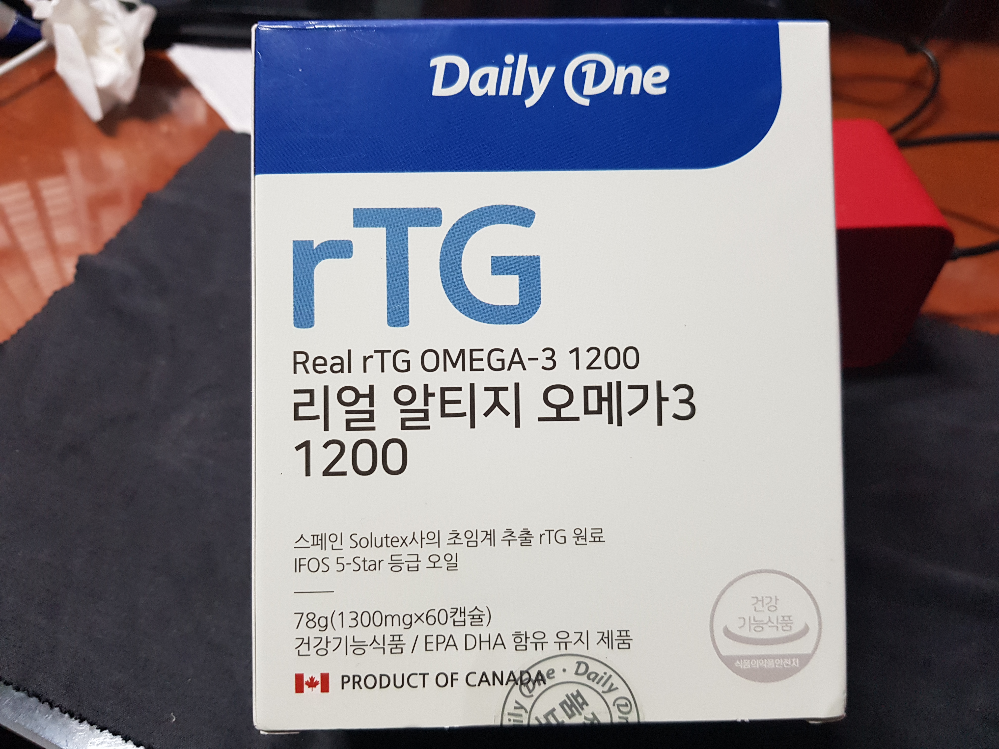  [오메가3 제품 추천] 콜레스테롤, 고지혈증 개선에 좋은 오메가3, 데일리원 리얼 알티지 오메가3 후기