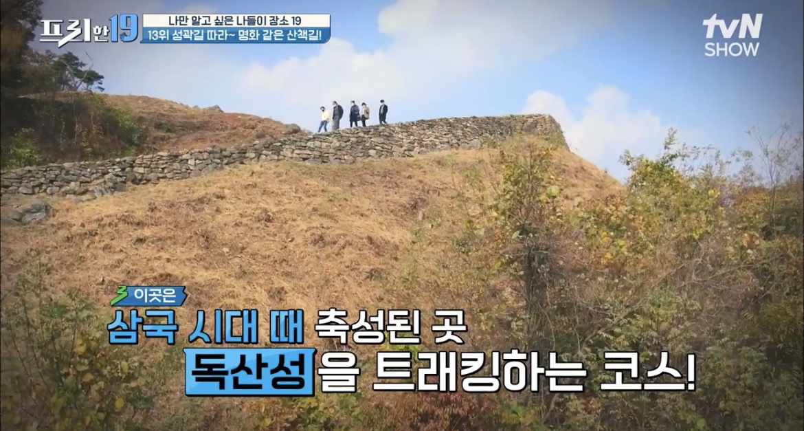  프리한19 나만 알고 싶은 나들이 장소 19 9위~13위 9위 완주 한옥 뱃놀이 디저트 카페 10위 양평 방탄숲 11위 시흥 배곧한울공원 12위 제주도 곶자왈 반딧불투어 산양큰엉곶 13위 독산성 트래킹 코..