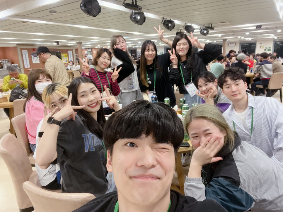 [울릉도/독도여행] 포항에서 울릉도까지, 배 안의 호텔, 울릉 크루즈, 뉴시다 진주 5