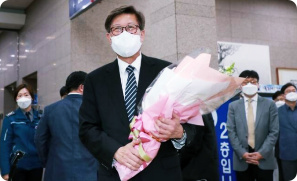  박형준 부산시장,여당이 선거졌다고 가덕신공항 미루면 신뢰 잃는 것(feat.동백전 발행규모 증액)