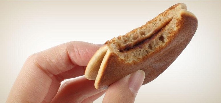 찰보리빵 이미지