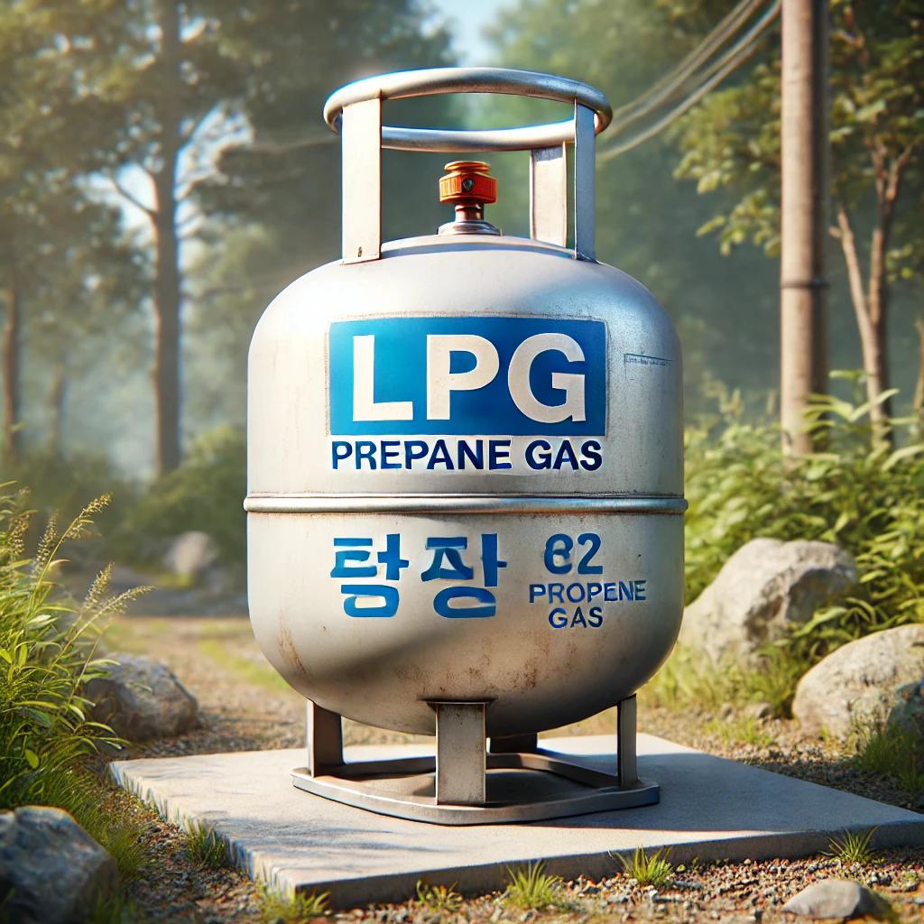 lpg 프로판 가스