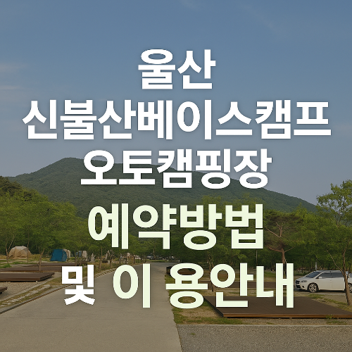 신불산베이스캠프 오토캠핑장 이미지