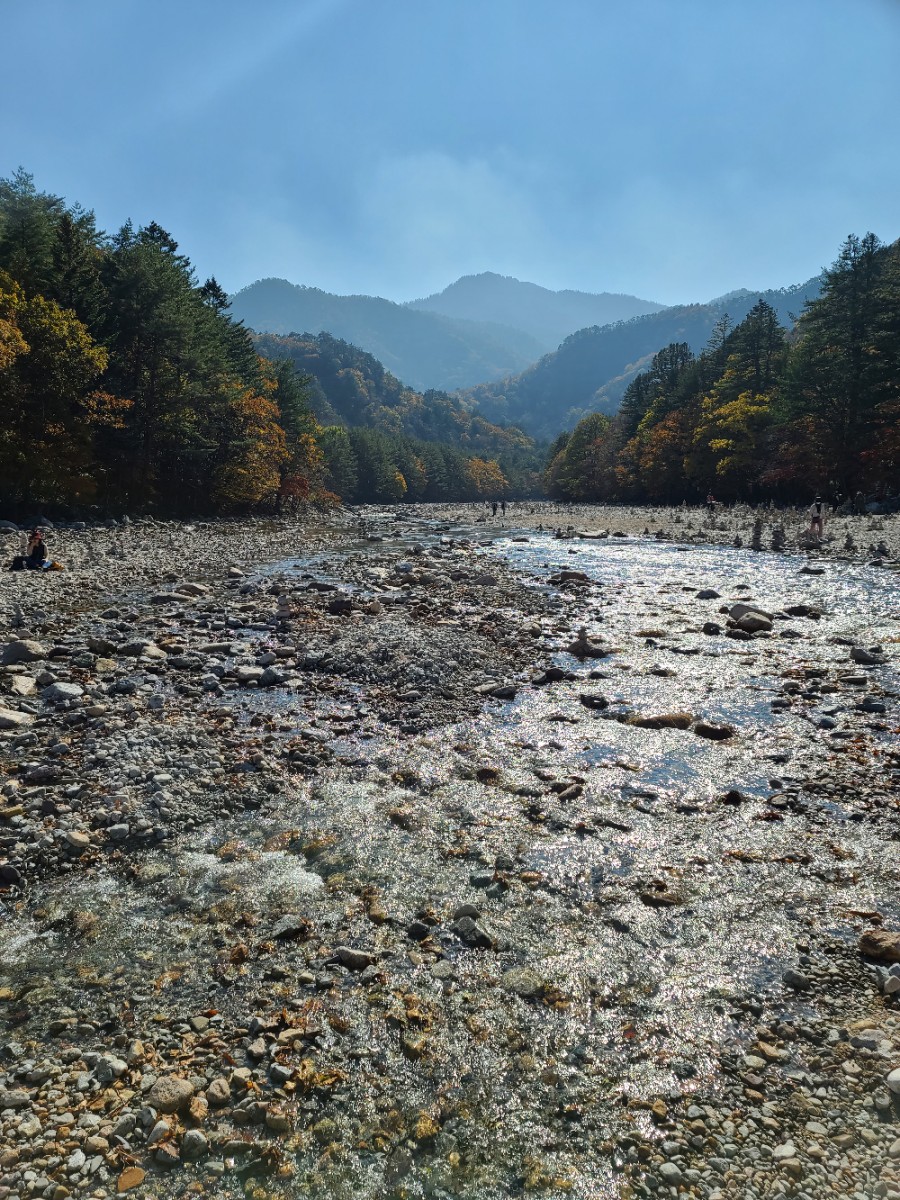 백담사 단풍 멋지다 ( 셔틀버스안내 ) 강원도 인제 여행 / 설악산 2