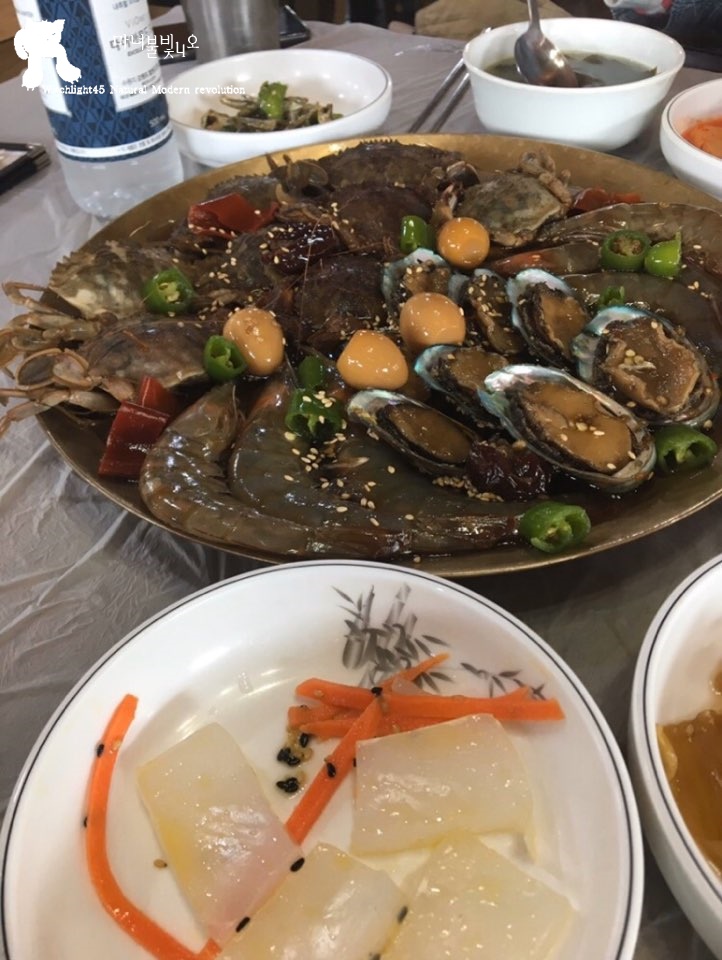  강화도맛집 요디? 편가네된장 에서 간장게장 끝장남,