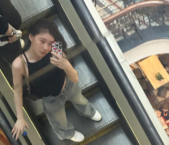 있지 채령 사복