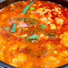  요린이를 위한 자취생 평범한 찌개 레시피