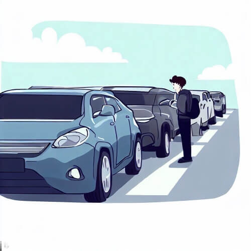  이중주차 밀다가 사고 과실 비율, 보험 처리? 이중주차 방법 및 문제점