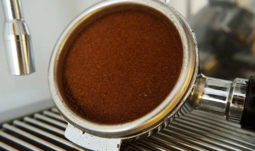 커피 찌꺼기 활용법으로 거름을 줄 수 있다