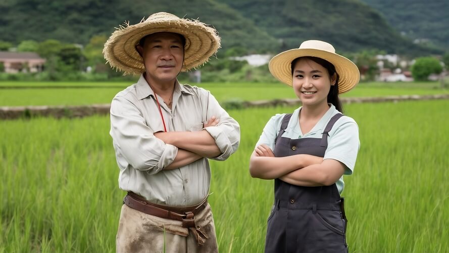 농어민 확인서 관련사진
